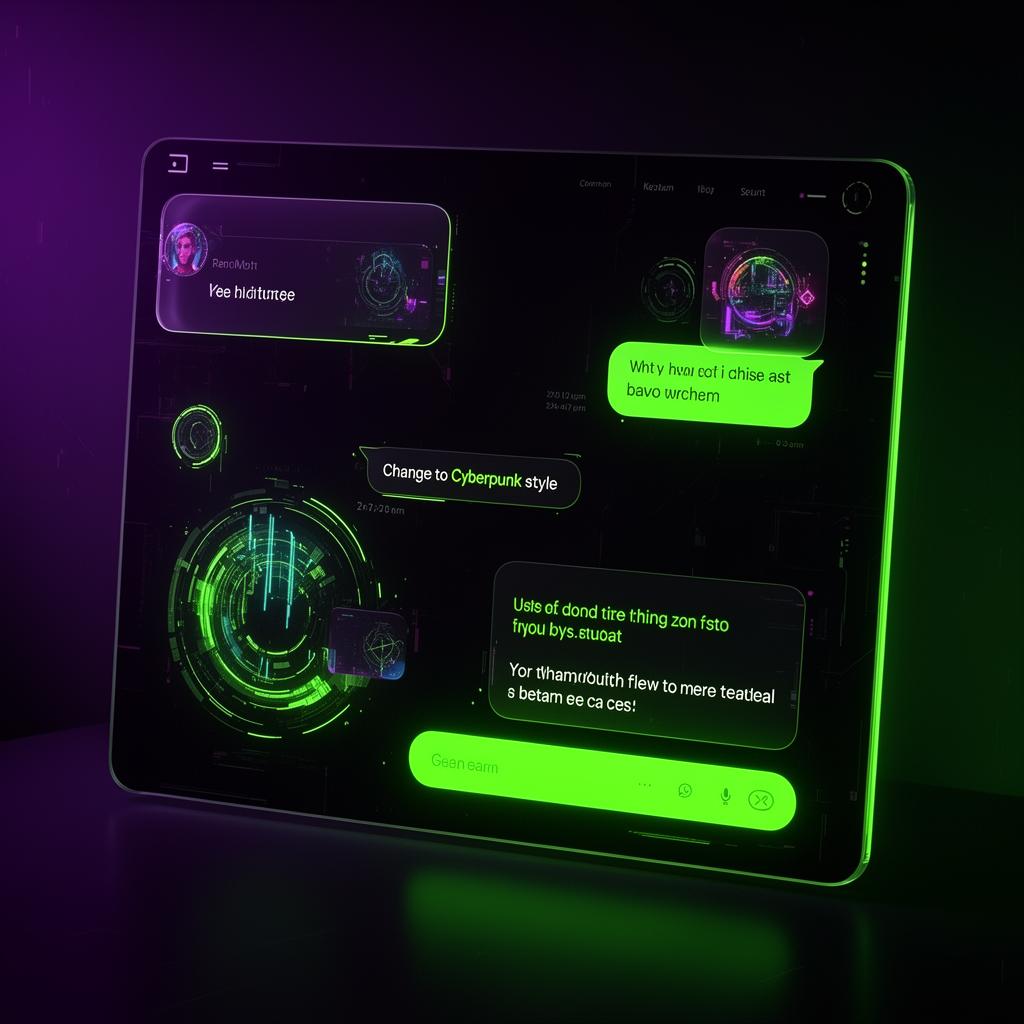 Magic Chat customization